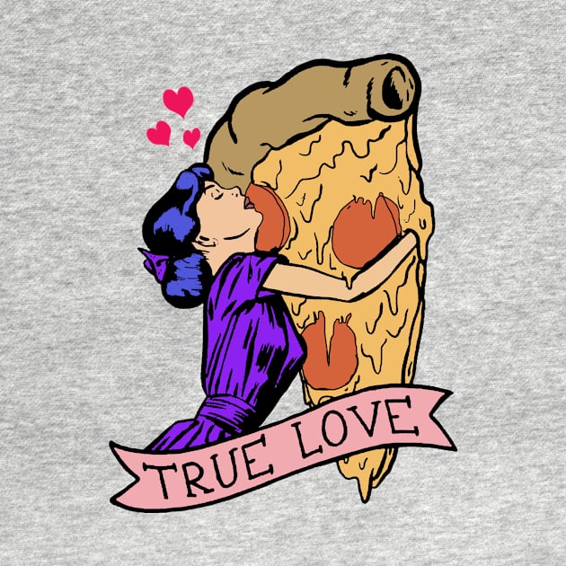 Pizza love by Vintage Dream